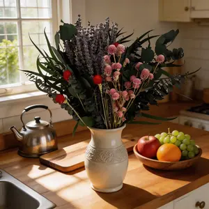 Spring Cleaning Essential: Dried Flower Bouquet for Fresh Home Vibe