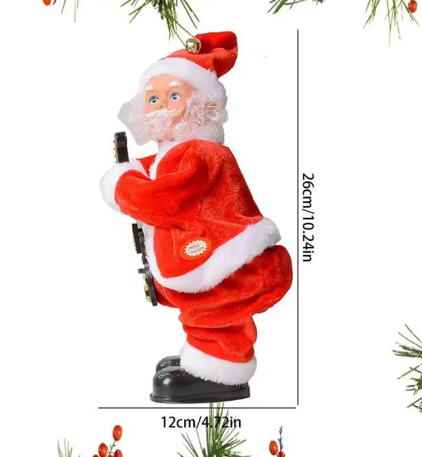 Twerking Santa Claus Interactive Toys Booty Shaking Singing and Dancing Electric Santa Claus Doll Toy for Kids Christmas gifts