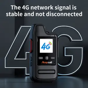 Maycall MC28 4G Full Network Walkie Talkie, Nationwide Communication, Mini Handheld Two Way Radio for Security, Construction Site, Office & Fleet Use. Minimum order quantity: 10 units.