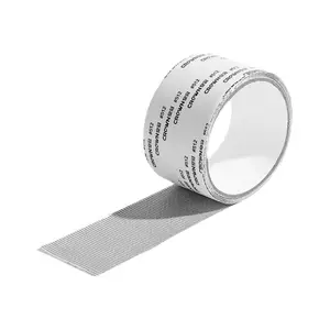 Self-Adhesive Window Screen Repair Tape, Durable Fiberglass Mesh Tape, Quick Fix Tape for Screens, Doors, Mosquito Nets
