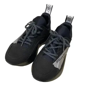 Pre-owned Stella McCartney Vegan Leather Small Leather Goods Eclipse Sneakers
