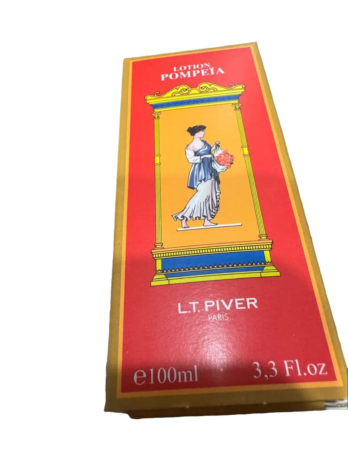 Pompeia body lotion