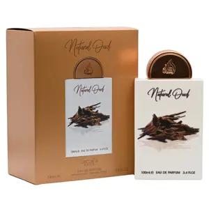 Pride Natural Oud by Lattafa perfume for unisex EDP 3.3 / 3.4 oz New in Box