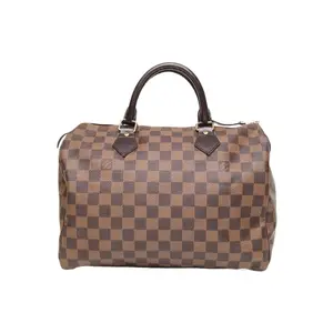 Pre-owned Louis Vuitton 【Alea】 Speedy 30 without Shoulder Strap Brown