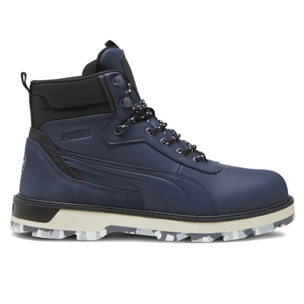 PUMA Mens Desierto V3 Round Toe Lace Up Casual Boots Ankle - Blue