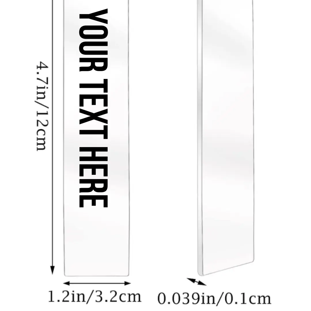 Stocking Name Tag