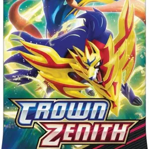 Crown Zenith RTYH EX/V or better 3 pack min