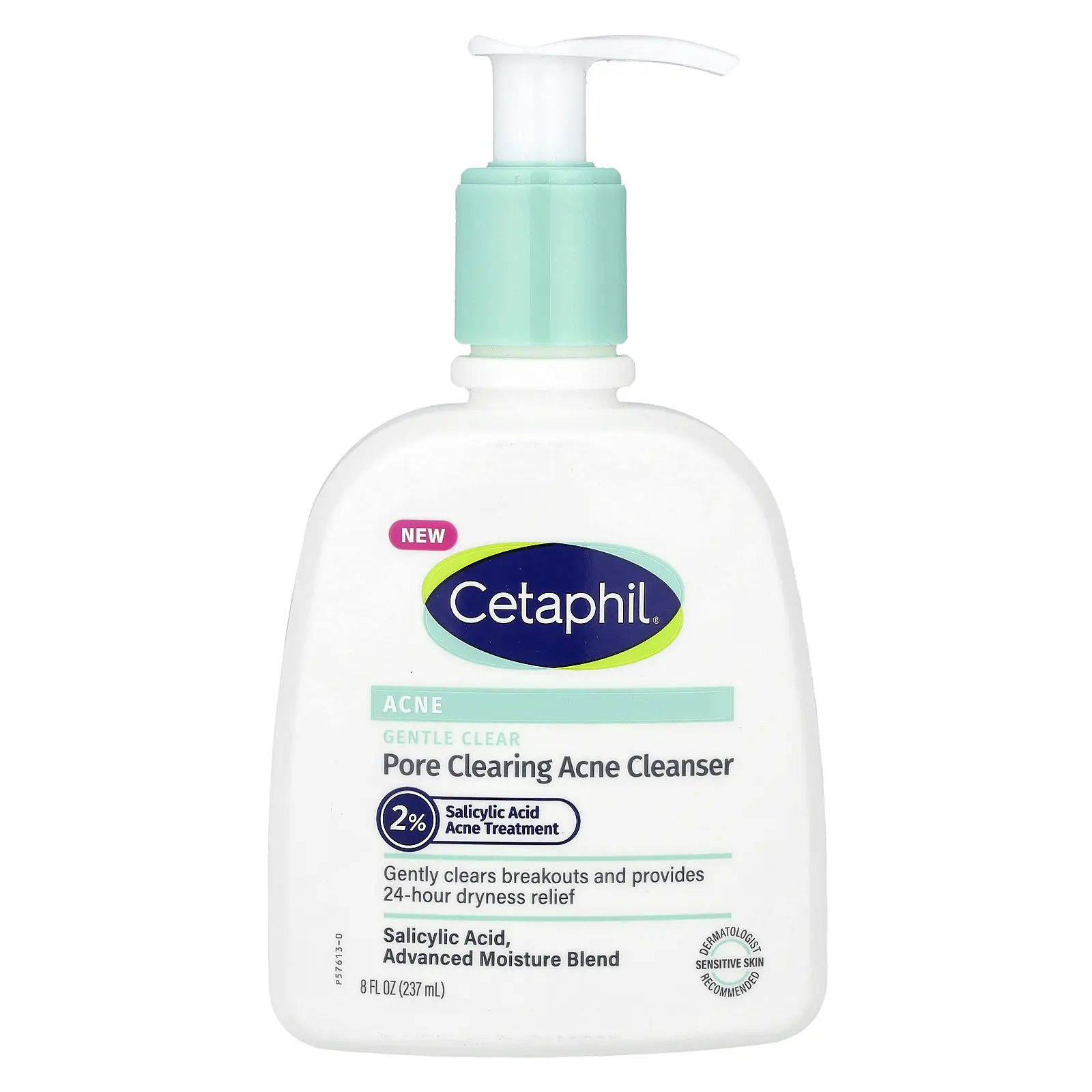 Cetaphil Gentle Clear, Pore Clearing Acne Cleanser, 8 fl oz (237 ml) Cetaphil Gentle Clear, Pore Clearing Acne Cleanser, 8 fl oz (237 ml)