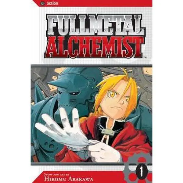 USED Book - The Land of Sand (Fullmetal Alchemist Novel, Volume 1) by Makoto Inoue (Paperback) - english