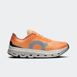 On Cloudflow 5 Women Tangerine Silver