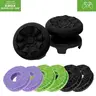 Precision Rings Thumbsticks Aim Boost Kit for PlayStation 5 (PS5) Controllers Accessories | Purple-Black Thumbsticks | Silicione Rubber 6 Pcs Precision Rings joystick ps5 joystick fps thumbsticks player controller,back to school,back to school haul