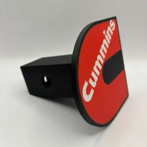 Cummins Truck & SUV Hitch Cover for 2" – Durable Weather-Resistant – Easy Install – Multiple Bold Designs – Perfect for Road Trips & Tailgates