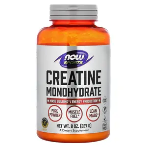NOW Foods Sports, Creatine Monohydrate, 8 oz (227 g)