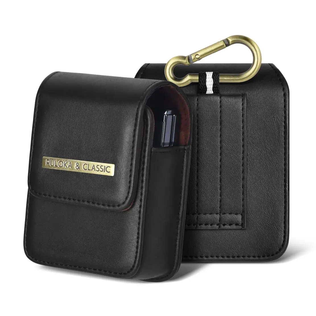 Z Flip Series Protective Case, Durable Leather Belt Clip Design, Universal compatible with Samsung galaxy Flip6/5/4/3 Models