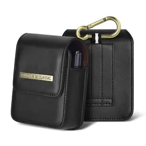 Z Flip Series Protective Case, Durable Leather Belt Clip Design, Universal compatible with Samsung galaxy Flip6/5/4/3 Models