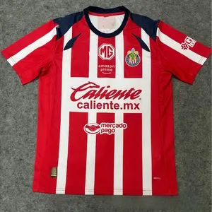 Chivas Guadalajara 2025/26 Season Home Jersey - 120th Anniversary Edition - Men's Soccer Shirt