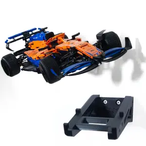 Wall Mount Bracket for Technic McLaren Formula 1 Race Car 42141 F1 – Secure and Stylish Display Mount for Collectors