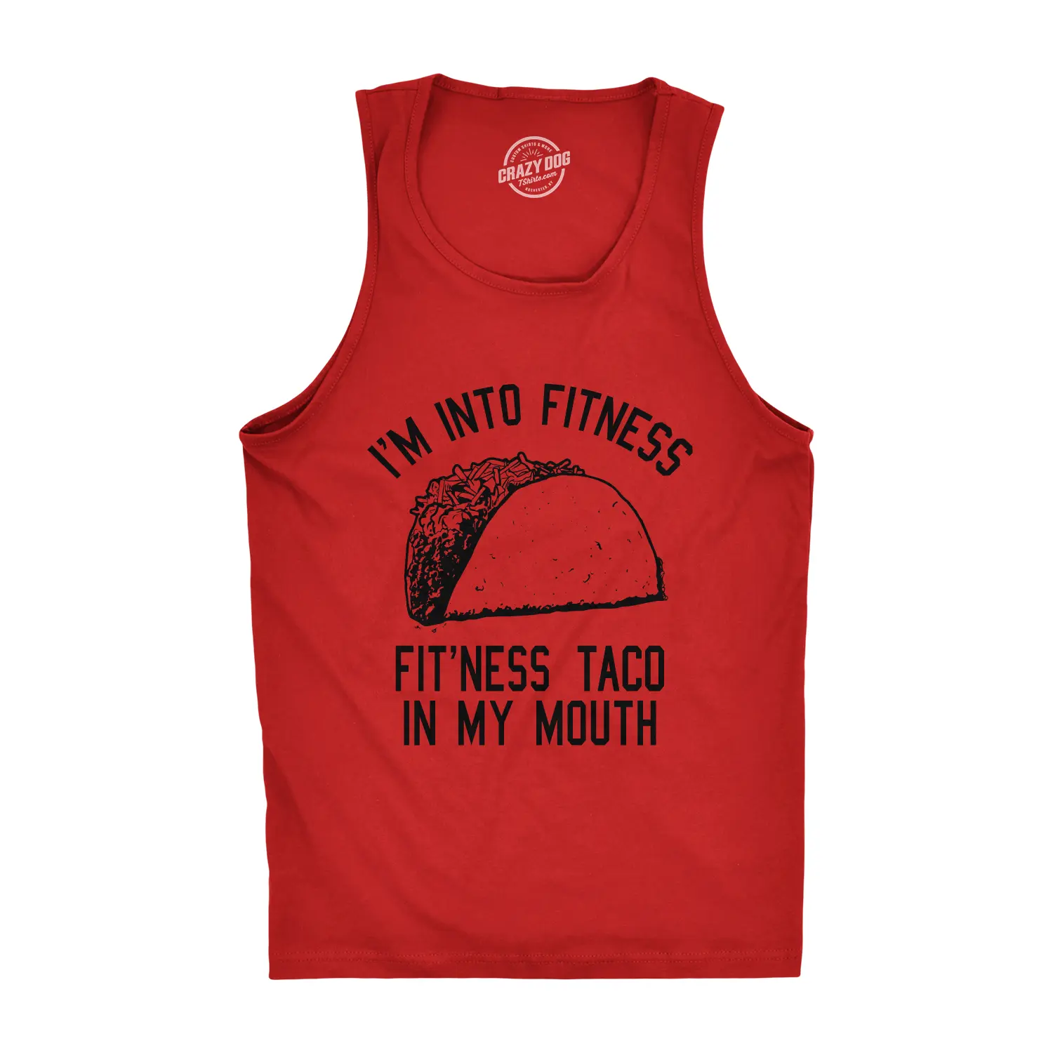 Mens Fitness Taco In My Mouth Tanktop Funny Shirt Funny Workout Shirt for Men with Plus Sizes Cinco De Mayo Tank Top for Men Funny Fitness Sleeveless Tee Novelty Tank Tops for Guys Light Grey