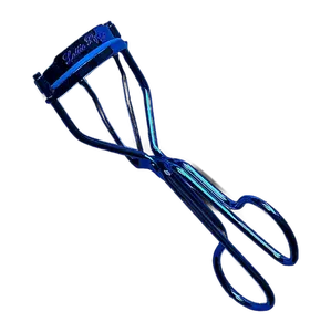 Lottiepop28, Blue Eyelash Curler, Accessories, Eyelash Extension Curler, Helps elongate lashes and direct them upward, Soft silicone pad