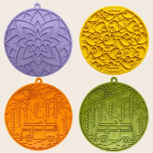 Dog Lick Mats with Suction Cups