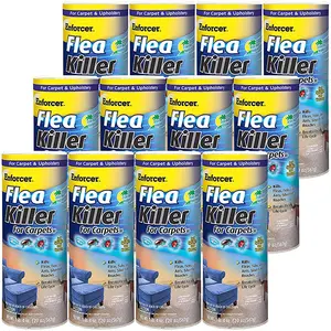 Enforcer Flea Killer for Carpets Ocean Breeze - 20 oz.