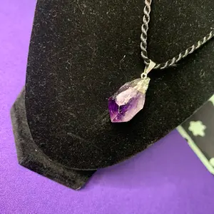 Amethyst stone Necklace
