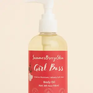 Body Gloss Oils 1oz 2oz 4oz Moisture Safflower Apricot Kernel Coconut Jojoba Olive Fragrance Moisturizer Cosmetic Glow sample packs Moisturizing
