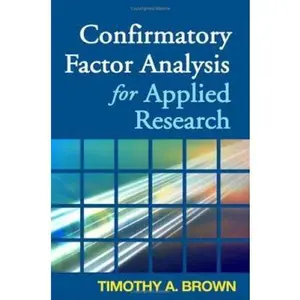 USED-Confirmatory Factor Analysis for Applied Research, First Edition (Methodology in the Social Sciences) by Timothy A. Brown (Paperback)