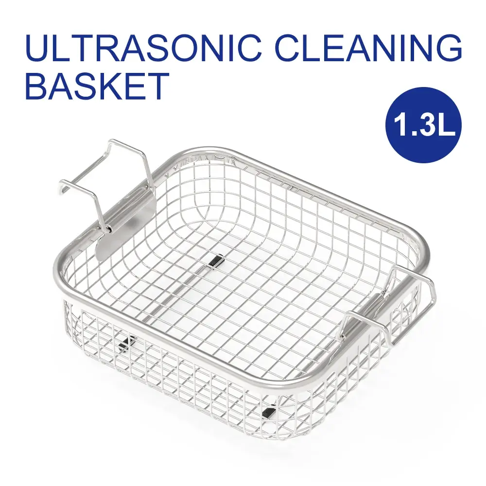 Granbo SUS304 Cleaning Basket 1-30L Capacity Ultrasonic Cleaner Baskets Vegetable Washing Basket granbo
