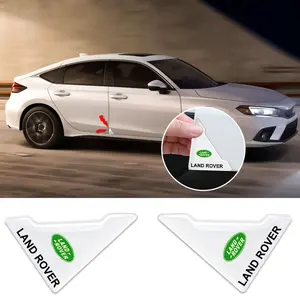 Car Door Corner Anti-Scratch Bumper Protector, Fits Range Rover Discovery Defender Sport Evoque, Car Accessories, 1 Piece