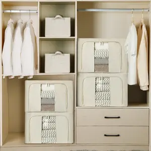 Tianshan Cotton Linen Storage Box Organiser - Professional Organizer for Linen and Cotton