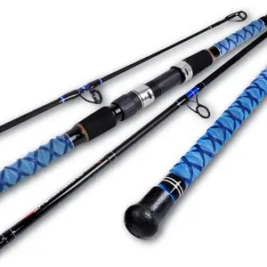 Surf Spinning Fishing Rod Carbon Travel Surf Rod 2 Piece/3 Piece/4 Piece Spinning Fishing Rod 9 '/10'/11 '/12'/15'