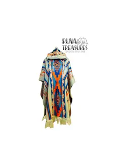 EXTRA THICK & HEAVY NATIVE DESIGN PONCHOS – Heavy, Warm & Premium