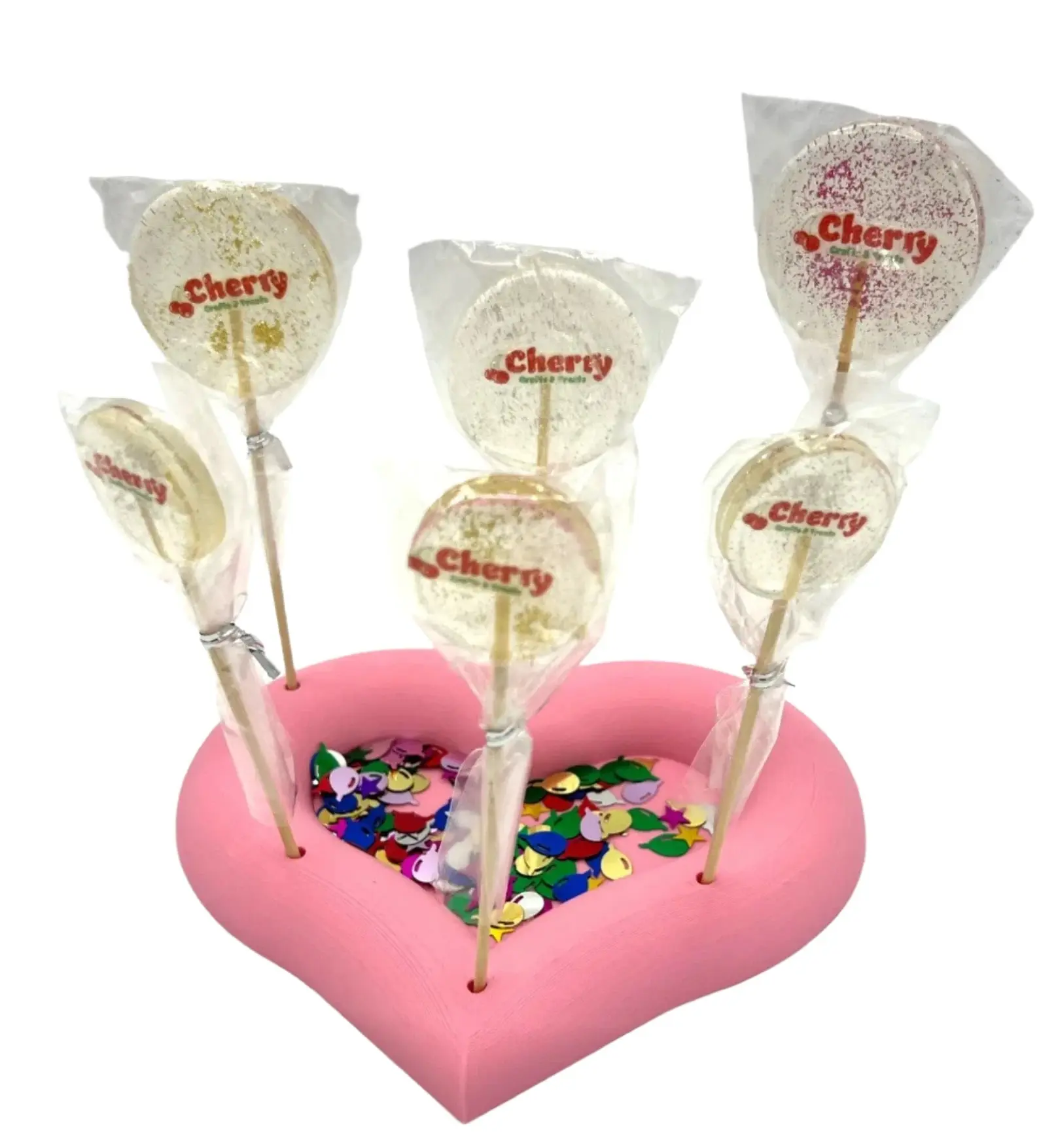 Lollipop Stand #18 - Big Heart