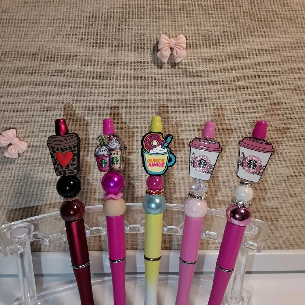 5 for 23. regular beaded pens