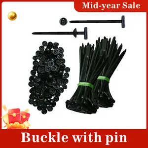 100Pcs Heavy-Duty Nylon Self-Locking Zip Ties - Cable Tie Buckles for Car Repair, Wires & Home Use (20Pcs Pack), Multipurpose for Kitchen Counter Electrical Installations
