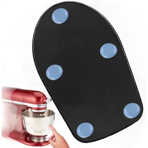 Mixer Slider Mat for  4.5-5qt Stand Mixer -Sliding Mats Slide Mover Pad Compatible with  4.5-5 Qt Tilt- Stand Mixer, 5 count DIY Adhesive Teflon Self-Stick Appliance Sliders