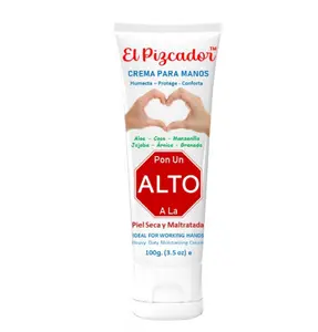 Crema El Pizcador® 3.5 oz – Hidratación diaria para manos y piel seca
