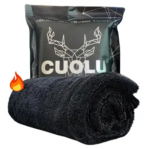 X-Large 36''x24'' Car Drying Towel Quick Drying 1400gsm Ultra-Absorbent Microfiber Drying Towel For Automotive Detailing Vehicle Wash Kit Christmas Gift Super Absorbent & Soft Fiber