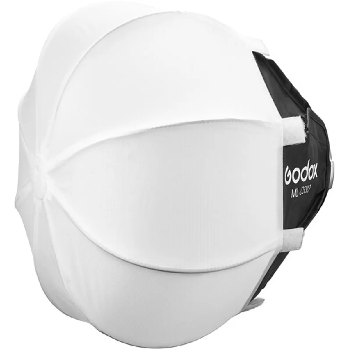 New Godox Collapsible Fabric Lantern Softbox for ML100Bi, with Omnidirectional Lighting, Mount Compatibility, and Carry Bag
