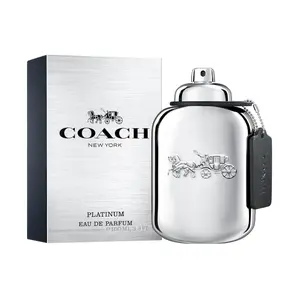 Coach Platinum Eau De Parfum for Men – Fresh Oriental Woody Cologne (2.0 oz / 3.3 oz) Coach Platinum Eau De Parfum for Men – Fresh Oriental Woody Cologne (2.0 oz / 3.3 oz)