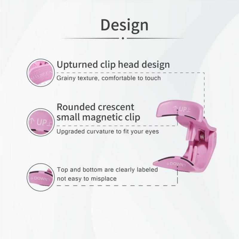 MAYSEEN Soft Magnetic Eyelashes, 11 Options, Eyelash Extensions with Applicator Kit, Reusable Magnetic Lashes, Glue-free, Waterproof, Lightweight, Fluffy Soft Magnetic Strip with Free Gifts: Eyelash Curler & Lash Setting Liquid, Gifts Pack, Cosmetic