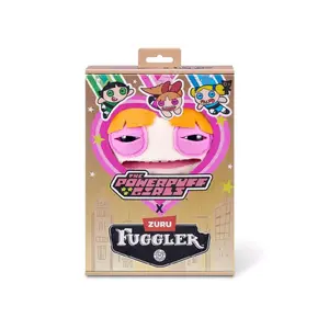 US Seller Authentic Fuggler Powerpuff Girls -  Blossom - Ugly Funny Monster Plushies Collectible Stress Relief