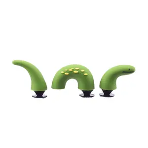 3-Piece 3D Green Snake Shoe Charms for Clogs Funny Creative DIY Shoe Charms for Crocs  Shoes  Accessories (No Shoes) cute decoration