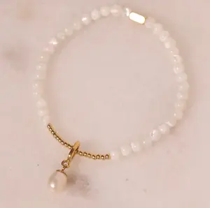 Charm Bar Accent Bracelet