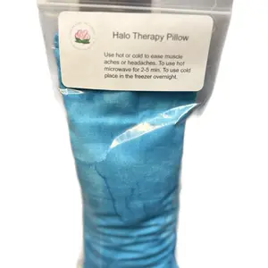 Halo Therapy Muscle Wraps - Multicolored Stretchy Band for Muscle Support and Comfort