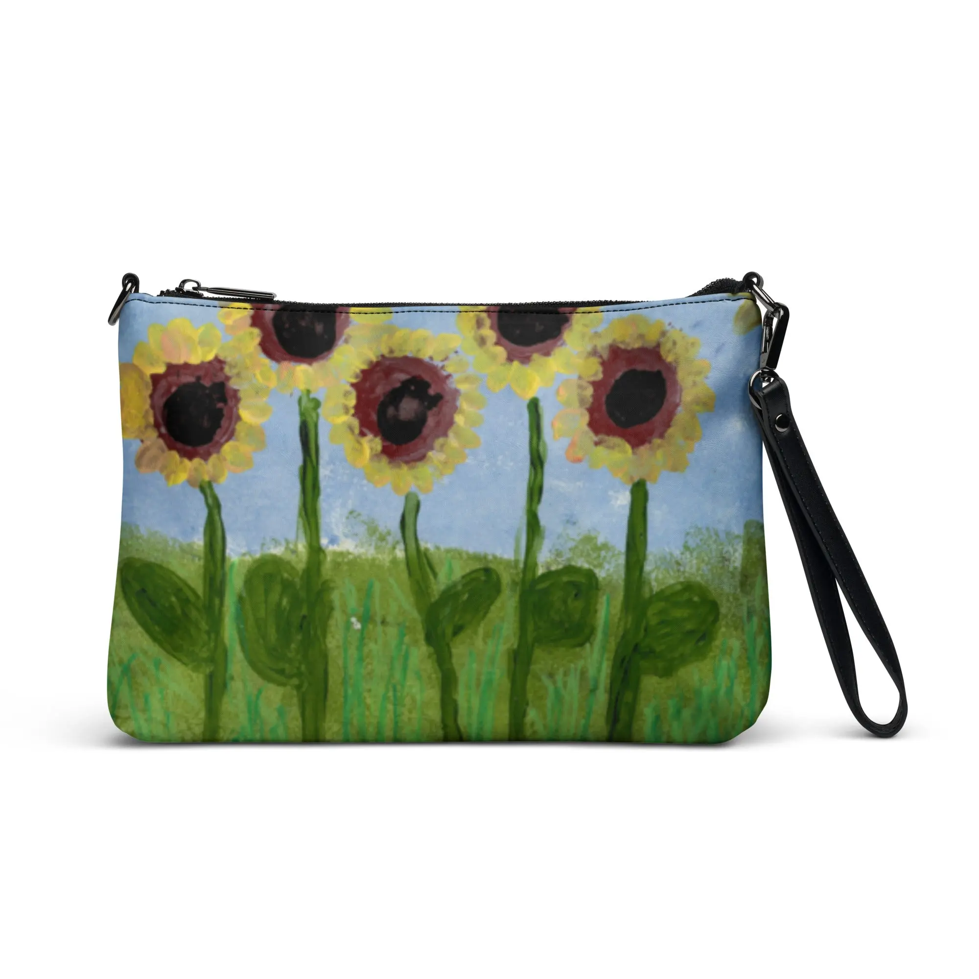 Sunflower Crossbody bag - Art Meets Everyday Functionalist