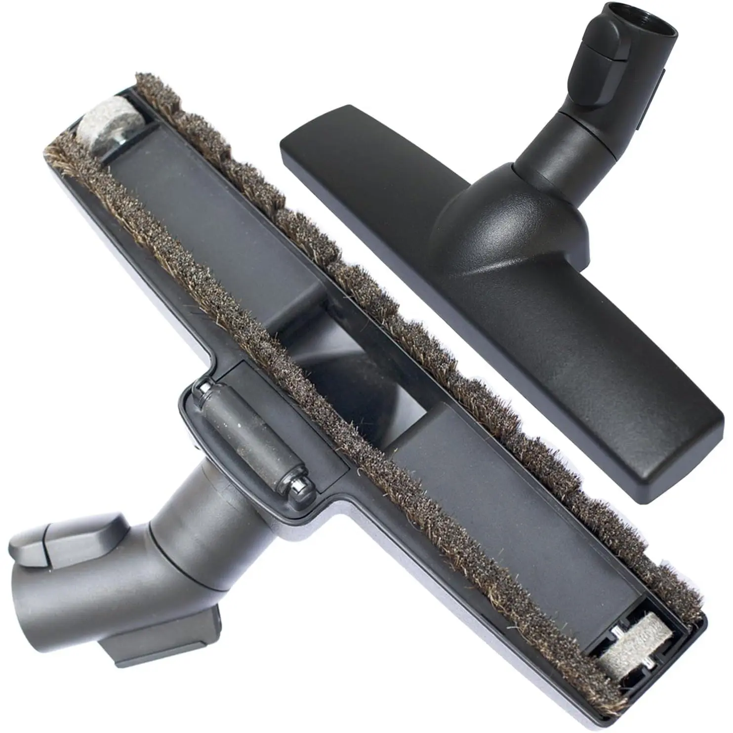 for Miele, Horse Hair Vacuum Brush Attachments with Wheels - Vacuum Cleaner Attachments for Carpet, Tile Hard Floors - /8 Inch Hardwood Floor Vacuum Attachment