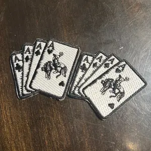 Peel and stick Cards patch