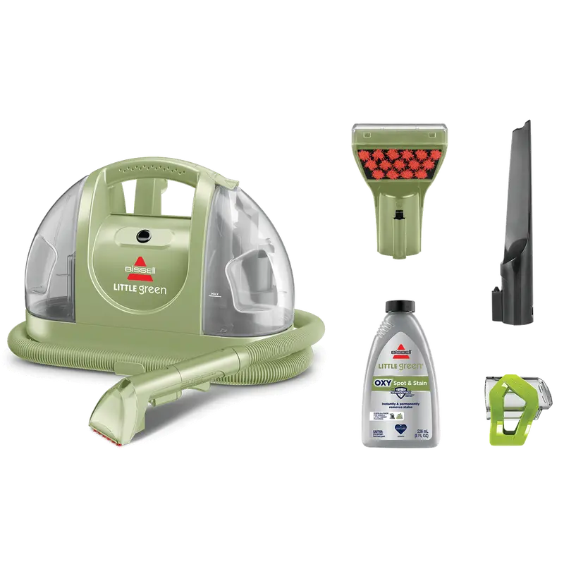 BISSELL® Little Green® Portable Carpet & Upholstery Cleaner for Pet Stains, Car Interiors, Rugs, Sofas & Deep Spot Cleaning at Home